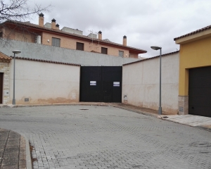 Subasta online de SOLAR CALLE AÍREN Nº 22. CAMPO DE CRIPTANA