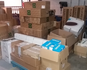 Subasta online de MAQUINARIA, UTILLAJE Y MATERIAL ELECTRICO