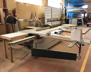 Subasta online de Sierra escuadradora roland Z320