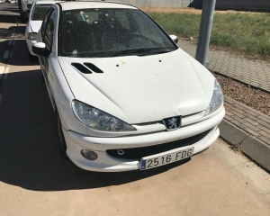 Subasta online de Peugeot 206 HDI matricula 2516 FDG