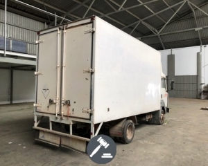 Subasta online de LOTE 3 FURGONES, RENAULT 110.35, RENAULT B120.65 Y NISSAN ECO T 100