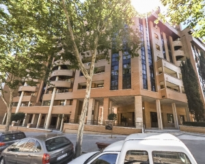 Subasta online de PLAZA DE GARAJE Nº226,  en planta de SEMISOTANO  Parquesol edificio "Windsor" C/ Mariano de los Cobos dos, cuatro y seis.