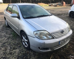 Subasta online de TOYOTA COROLLA. MATRÍCULA 5267 DYP