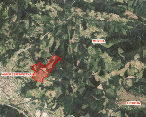 Subasta online de FINCA 14.549 . Porción de terreno en jurisdicción de al Anteiglesia de Amorebieta.